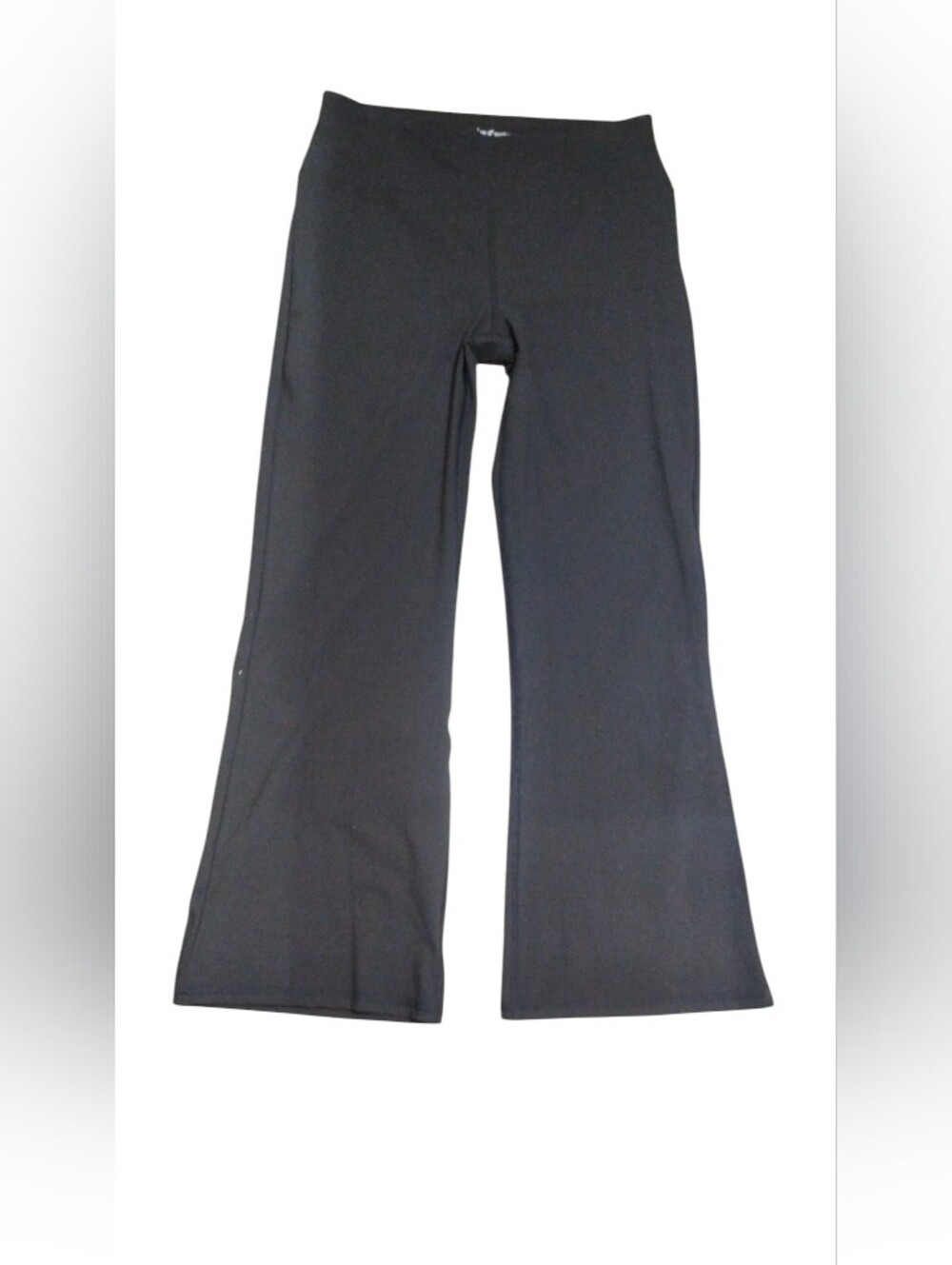 Juicy Couture Black Wide-Leg Track Pants SZ L NWT